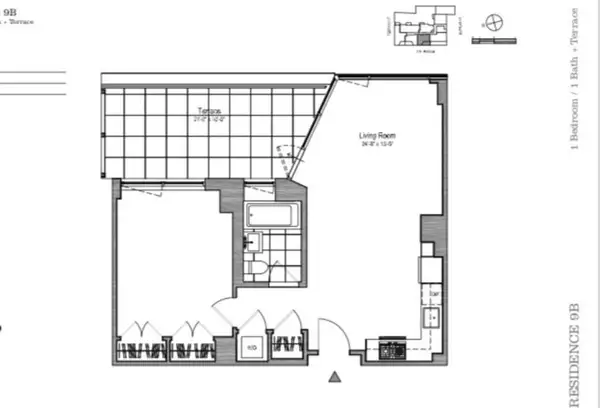 1 bedroom apartment for rent in Park Slope - Brooklyn, New York