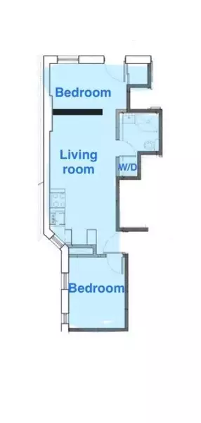 2 bedrooms apartment for rent in Midtown West - Manhattan, New York