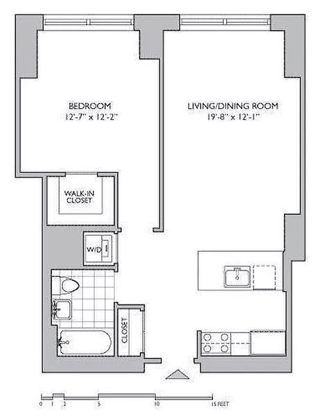 1 bedroom apartment for rent in Downtown Brooklyn - Brooklyn, New York