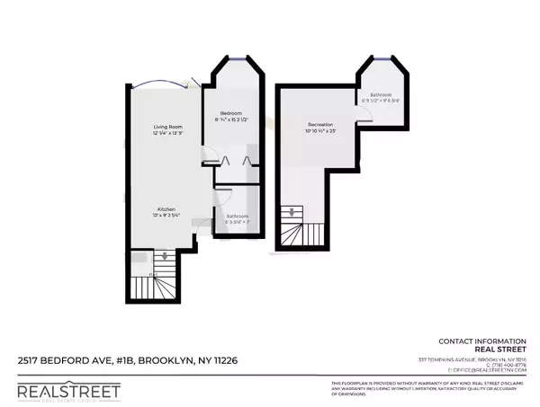 2 bedrooms apartment for rent in Flatbush Ditmas Park - Brooklyn, New York