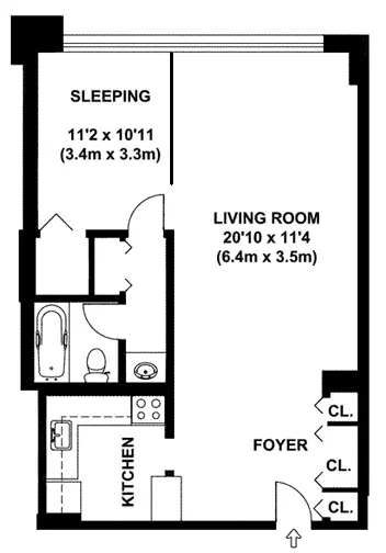 1 bedroom apartment for rent in Murray Hill - Manhattan, New York