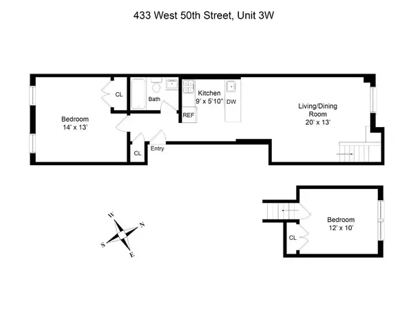 2 bedrooms apartment for rent in Midtown West - Manhattan, New York