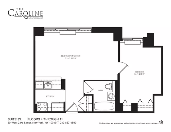 1 bedroom apartment for rent in Flatiron - Manhattan, New York