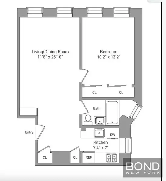 1 bedroom apartment for rent in Nolita / Bowery - Manhattan, New York