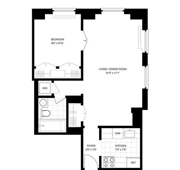 1 bedroom apartment for rent in Upper West Side - Manhattan, New York