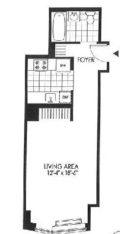 Studio Apartment for rent in LIC - Queens, New York