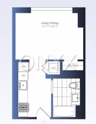 Studio Apartment for rent in Midtown West - Manhattan, New York