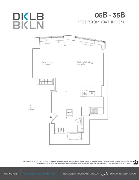 1 bedroom apartment for rent in FiDi - Manhattan, New York