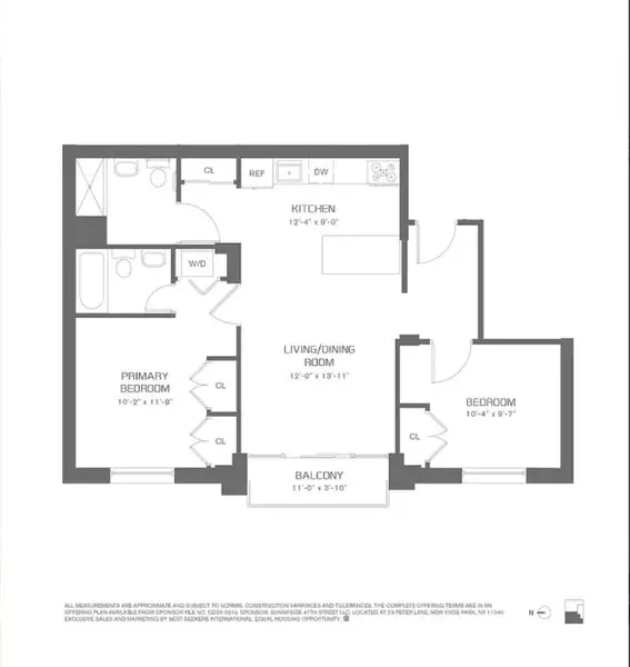 2 bedrooms apartment for rent in Sunnyside - Queens, New York