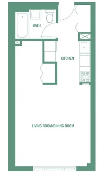 1 bedroom apartment for rent in Upper West Side - Manhattan, New York