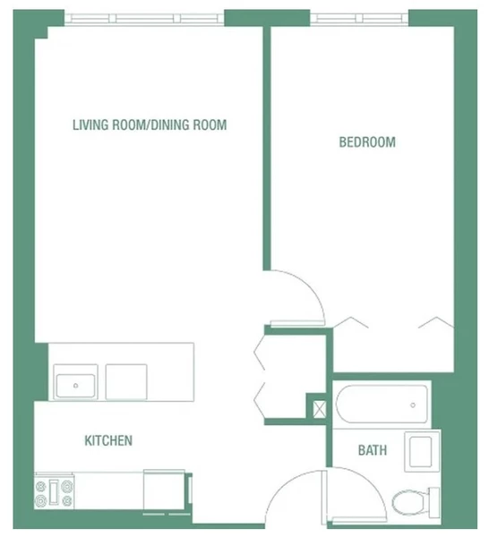 1 bedroom apartment for rent in Upper West Side - Manhattan, New York
