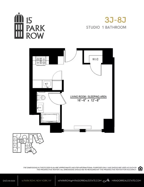 Studio Apartment for rent in FiDi - Manhattan, New York
