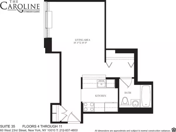 Studio Apartment for rent in Flatiron - Manhattan, New York