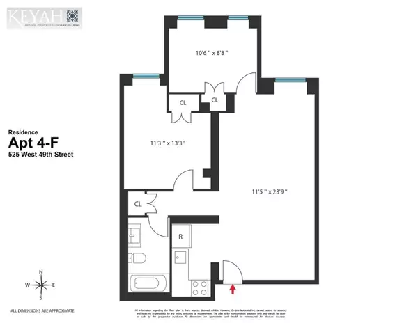 2 bedrooms apartment for rent in Midtown West - Manhattan, New York