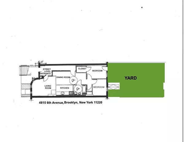 2 bedrooms apartment for rent in Sunset Park - Brooklyn, New York