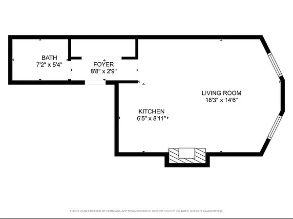 Studio Apartment for rent in Upper West Side - Manhattan, New York