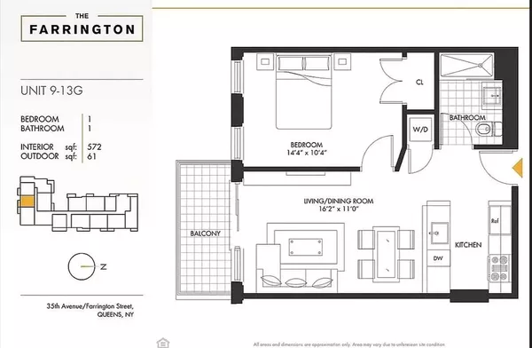 1 bedroom apartment for rent in Flushing - Queens, New York