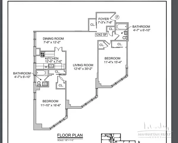 2 bedrooms apartment for rent in Union Square - Manhattan, New York