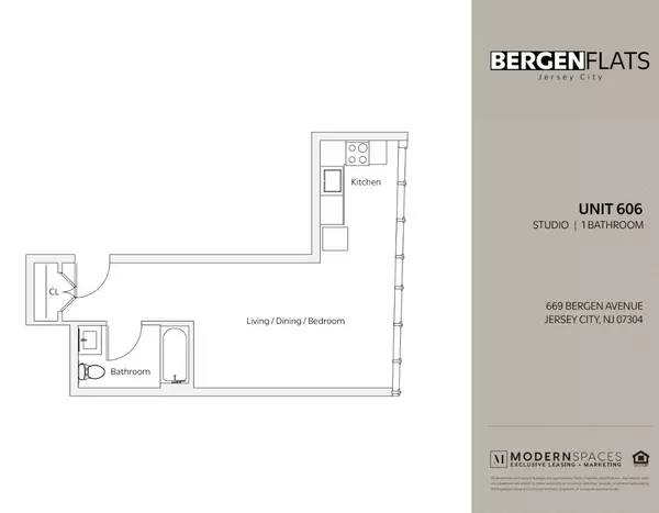 Studio Apartment for rent in Jersey City - Jersey City / Hoboken, New York