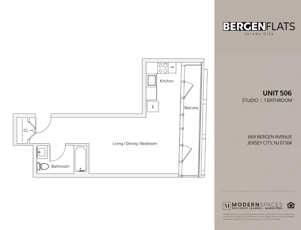 Studio Apartment for rent in Jersey City - Jersey City / Hoboken, New York