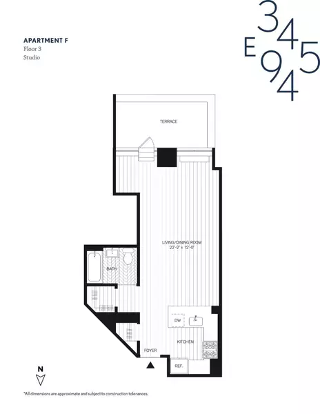 Studio Apartment for rent in Upper East Side - Manhattan, New York