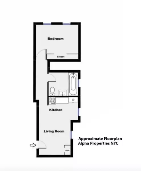 Studio Apartment for rent in East Village - Manhattan, New York