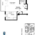Studio Apartment for rent in Harlem - Manhattan, New York
