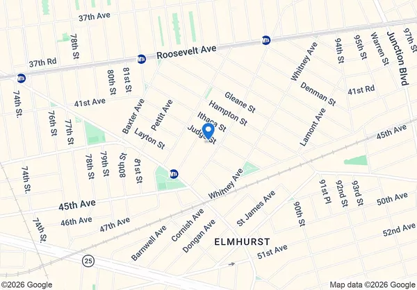 Studio Apartment for rent in Elmhurst - Queens, New York