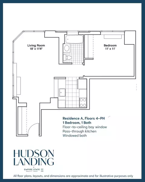 Studio Apartment for rent in Midtown West - Manhattan, New York