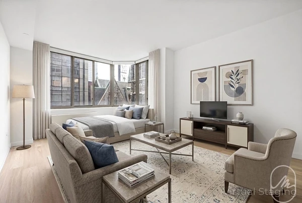 Studio Apartment for rent in Midtown West - Manhattan, New York