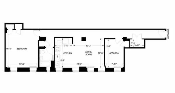 2 bedrooms apartment for rent in Upper West Side - Manhattan, New York