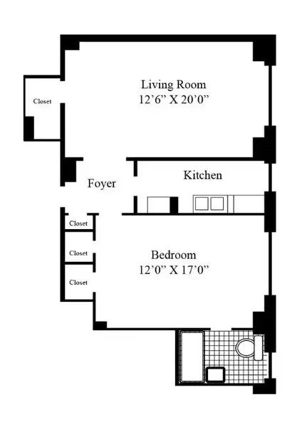 1 bedroom apartment for rent in Upper West Side - Manhattan, New York
