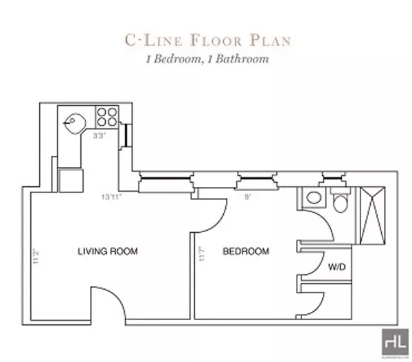 1 bedroom apartment for rent in Upper West Side - Manhattan, New York