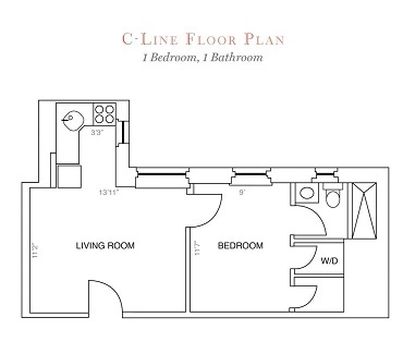 1 bedroom apartment for rent in Upper West Side - Manhattan, New York