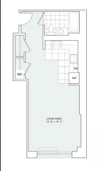 Studio Apartment for rent in Chelsea - Manhattan, New York