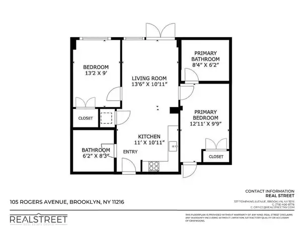 2 bedrooms apartment for rent in Downtown Brooklyn - Brooklyn, New York