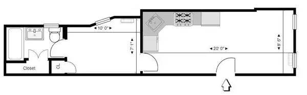 1 bedroom apartment for rent in Cobble Hill - Brooklyn, New York