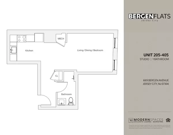 Studio Apartment for rent in Jersey City - Jersey City / Hoboken, New York