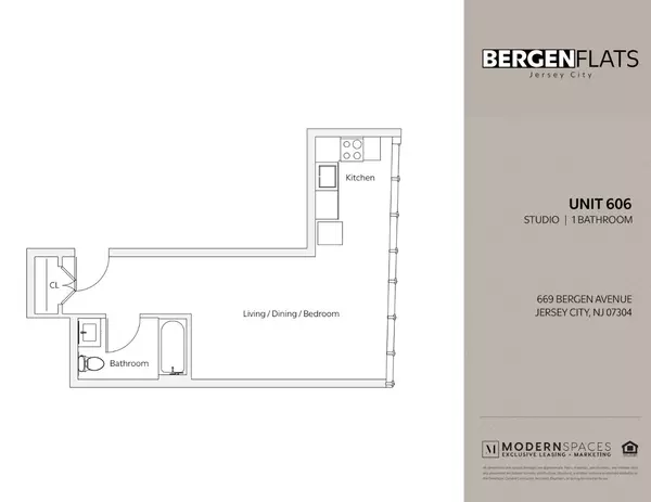 Studio Apartment for rent in Jersey City - Jersey City / Hoboken, New York