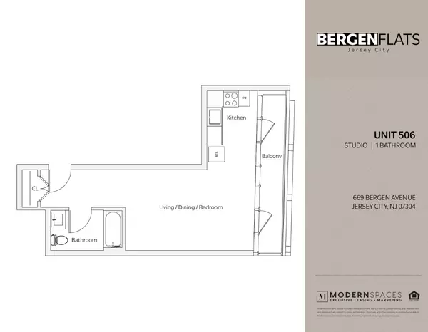 Studio Apartment for rent in Jersey City - Jersey City / Hoboken, New York