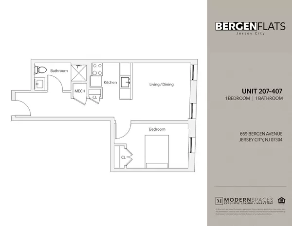 1 bedroom apartment for rent in Jersey City - Jersey City / Hoboken, New York