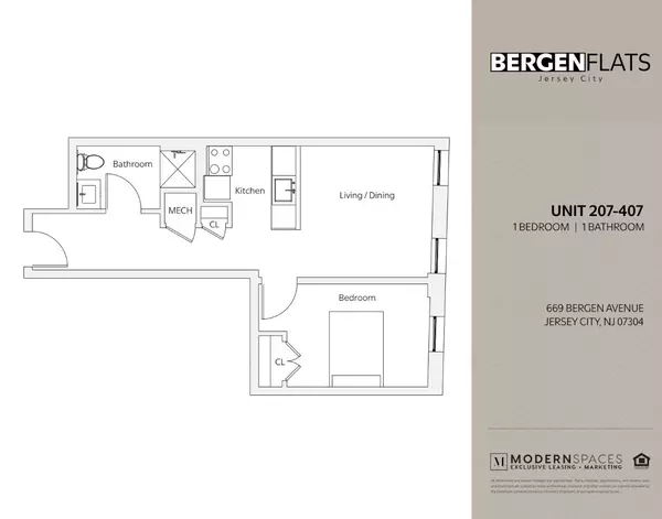 1 bedroom apartment for rent in Jersey City - Jersey City / Hoboken, New York