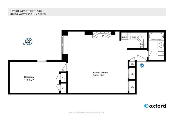 1 bedroom apartment for rent in Upper West Side - Manhattan, New York