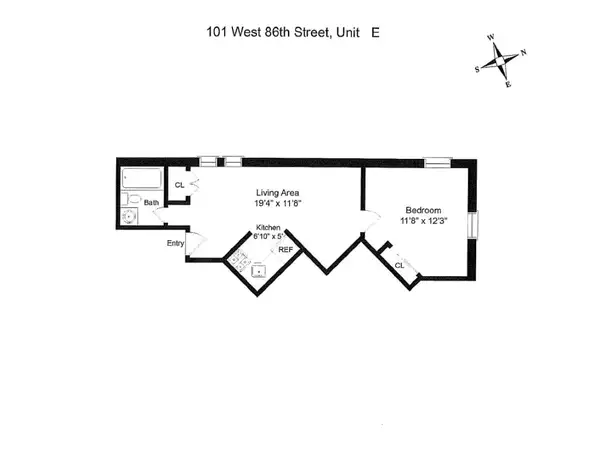 1 bedroom apartment for rent in Upper West Side - Manhattan, New York