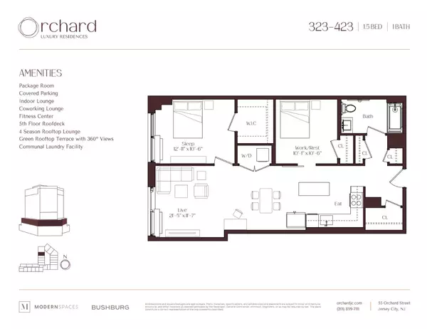 1 bedroom apartment for rent in Jersey City - Jersey City / Hoboken, New York