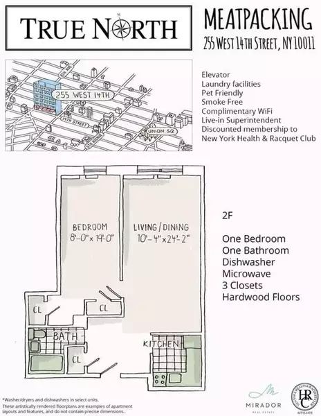 1 bedroom apartment for rent in Chelsea - Manhattan, New York