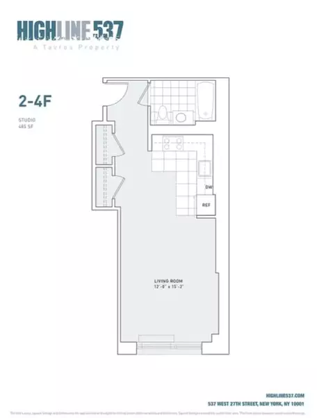 Studio Apartment for rent in Chelsea - Manhattan, New York