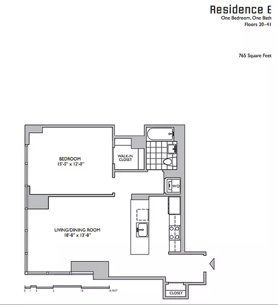 1 bedroom apartment for rent in Downtown Brooklyn - Brooklyn, New York