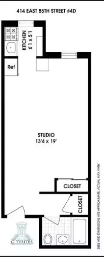 Studio Apartment for rent in Upper East Side - Manhattan, New York