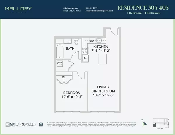 1 bedroom apartment for rent in Jersey City - Jersey City / Hoboken, New York